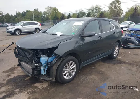 2020 Chevrolet Equinox Awd Lt 1.5L Turbo z USA, uszkodzony, nr VIN 3GNAXUEV2LS521494